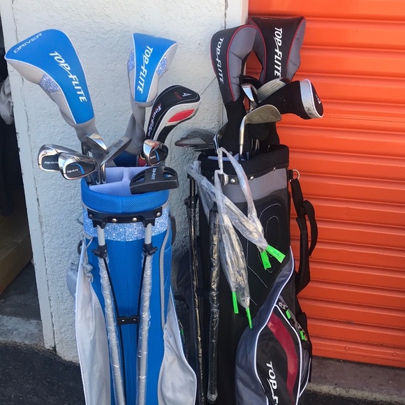 Golf clubs - Picture 1 of 1